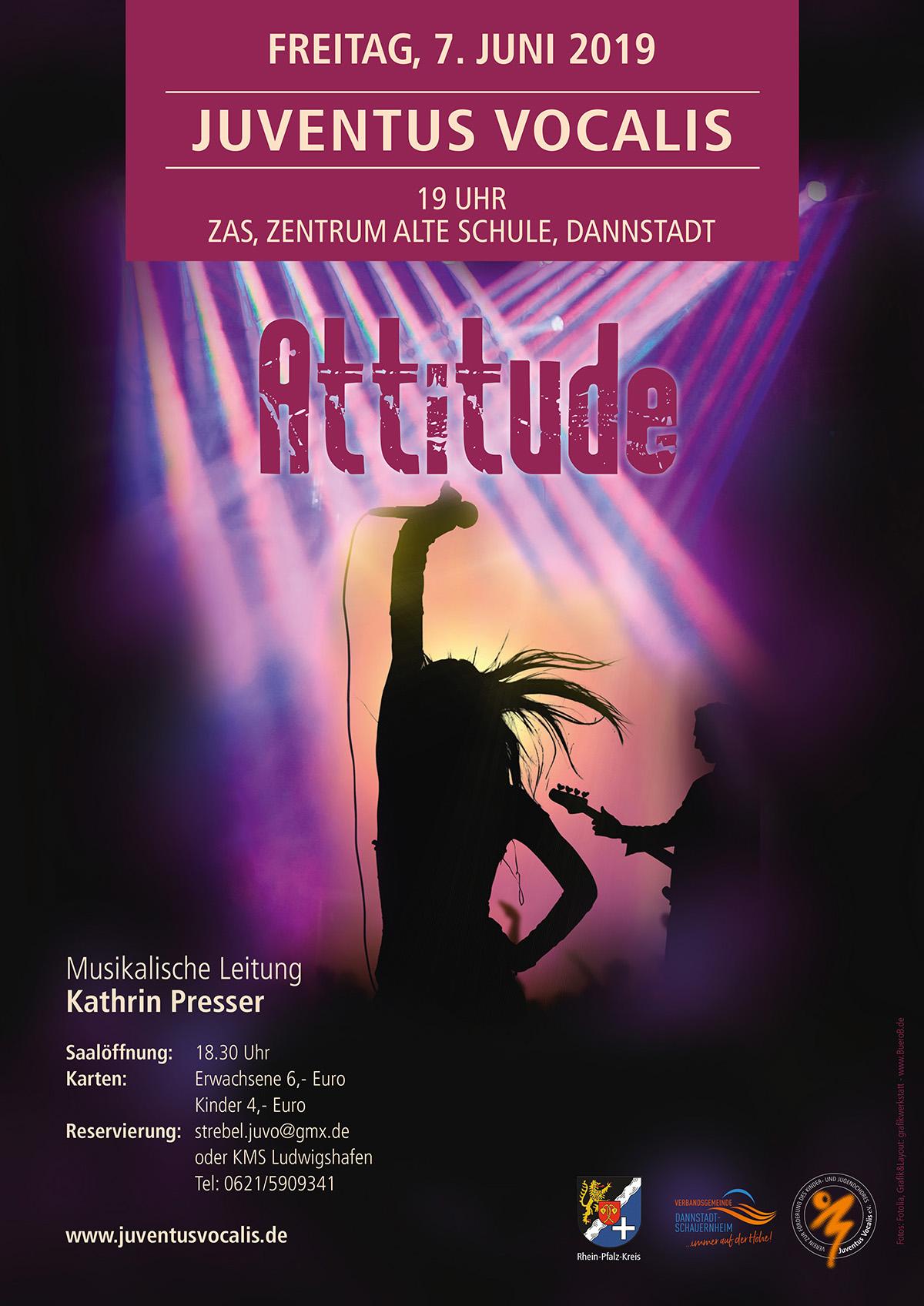 Attitude - Juventus Vocalis e.V. Dannstadt-Schauernheim